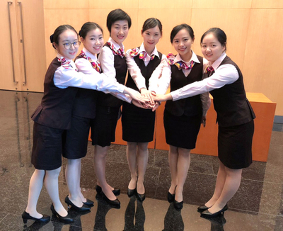 「美麗招行」服務(wù)禮儀大賽復(fù)賽剪影 十八般武藝全為您賦能企業(yè)管理