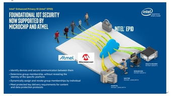 Atmel與Microchip攜手英特爾身份認證技術，共筑物聯(lián)網安全新方案